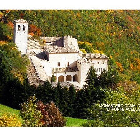 Camera Con Vista Fossombrone Buitenkant foto