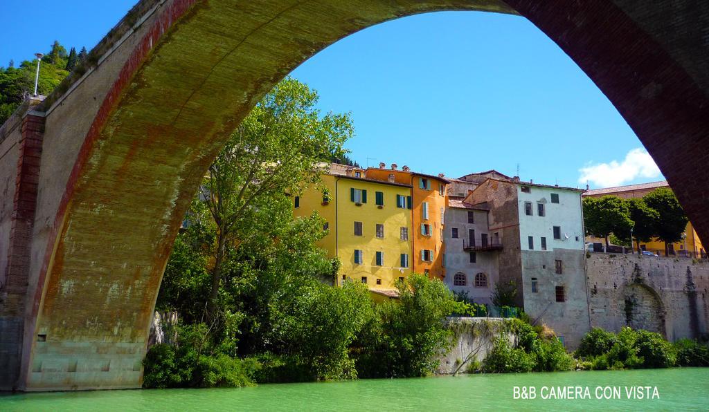 Camera Con Vista Fossombrone Buitenkant foto